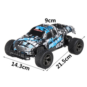KYAMRC 2811 RC Car 1/20 2.4G 2WD high speed off-road drift car