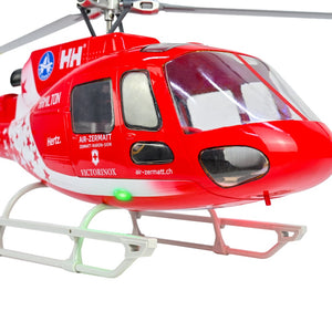 Flywing AS350 Scale RC Helicopter 80CM – GPS 20Min Flight, Brushless Motor, 3-Blade Rotor, One-Key Return, RTF