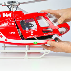 Flywing AS350 Scale RC Helicopter 80CM – GPS 20Min Flight, Brushless Motor, 3-Blade Rotor, One-Key Return, RTF