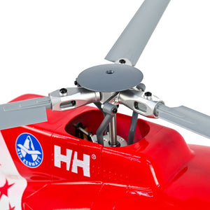 Flywing AS350 Scale RC Helicopter 80CM – GPS 20Min Flight, Brushless Motor, 3-Blade Rotor, One-Key Return, RTF
