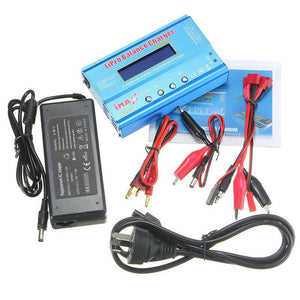 iMAX B6 80W 6A Lipo Battery Balance Charger with Power Supply Adapter 1