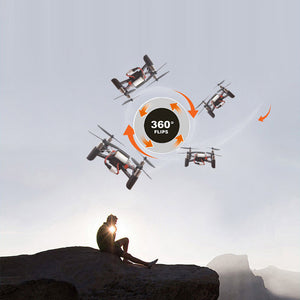 DIY drone kit real-time aerial photography rolling fixed height mini drone