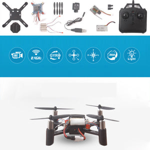 DIY drone kit real-time aerial photography rolling fixed height mini drone
