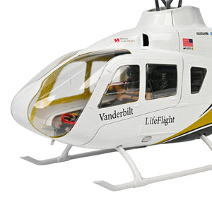 FLY WING EC-135 470 Class Scale RC Helicopter | GPS Hover, ATT Self-Leveling, 3-Speed Control, 18-Min Flight Time (PNP & RTF Versions)