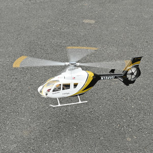 FLY WING EC-135 470 Class Scale RC Helicopter | GPS Hover, ATT Self-Leveling, 3-Speed Control, 18-Min Flight Time (PNP & RTF Versions)