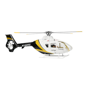 FLY WING EC-135 470 Class Scale RC Helicopter | GPS Hover, ATT Self-Leveling, 3-Speed Control, 18-Min Flight Time (PNP & RTF Versions)