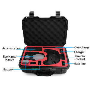 Autel Robotics EVO NANO Bag for Drone High Quality Waterproof Handbag Carrying Case Explosion-proof Box Portable