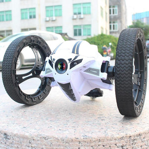 RC Bounce Car 2.4G with WIFI camera free to flip 360 degrees 2.0mp flexible wheels