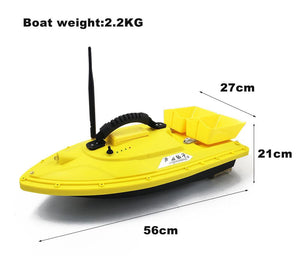 T188 rc fishing boat 500m smart rc bait fishing boat