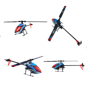 WLtoys XK K200 4CH 6-Axis Gyro Altitude Hold Optical Flow Localization Flybarless RC Helicopter RTF