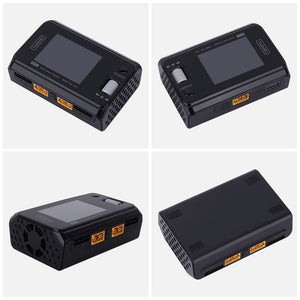 ToolkitRC M6D 500W 15A High Power DC Dual Smart Charger Discharger for 1-6S Lipo LiHV Lion NiMh Pb Battery