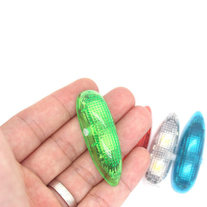 Wireless LED night light for helicopter/fixed wing aircraft