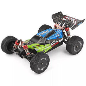 WLtoys 144001 RC drift car 60km/h 1/14 electric four-wheel drive alloy off-road vehicle
