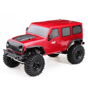 RGT EX86100V2  2.4G 1/10 RC Off-Road RC Car Crawler Vehicle Models Long Distance 150m Four-wheel drive