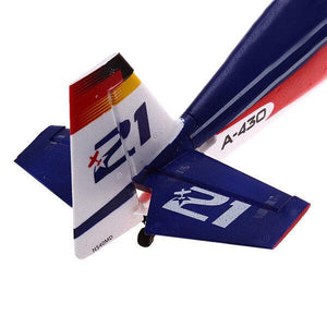 XK A430 remote control glider 2.4G 5CH 3D6G System Brushless for beginners to fly