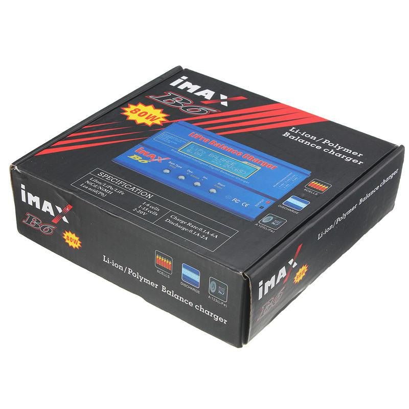 Cargador Baterias Lipo Imax B6 | Cuotas Sin Interés - Foto 11