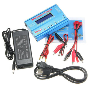 iMAX B6 80W 6A Lipo Battery Balance Charger with Power Supply Adapter