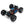 Wltoys A979 RC off-road vehicle 1/18 2.4GHz 4WD 50KM / h  RTR Model-Black, Blue