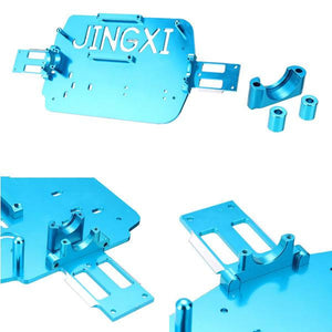 Metal Chassis Car Bottom for WLtoys  A949 A969 A979 K929 1/18 RC Car Part