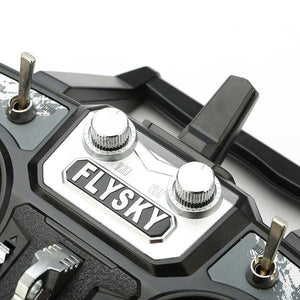 Flysky i6X FS-i6X RC Transmitter 2.4GHz 10CH AFHDS 2A  With X6B/IA6B/A8S Receiver for FPV RC Drone