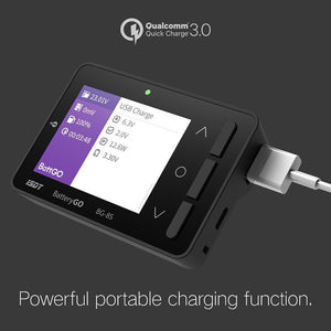 ISDT BattGo BG-8S Smart Battery Checker Balancer Receiver Signal Tester