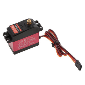 2pcs DSSERVO DS3225MG 25KG 180 Degree Metal Gear High Torque Waterproof Digital Servo For RC Airplane Robot Car