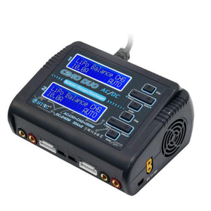 HTRC C240 DUO Balance Charger 150W Dual Channel RC Battery