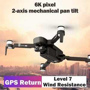 8811 Aviator Pro drone with a two-axis gimbal, 6K HD camera, GPS brushless motor