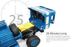 WPL B-24 1/16 remote control military truck 4WD off-road climbing vehicle