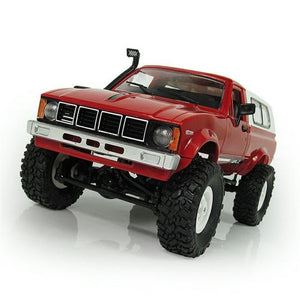 WPL C-24 1/16 4WD 2.4G Crawler Off Road RC Car 2CH RTR Toy Kit