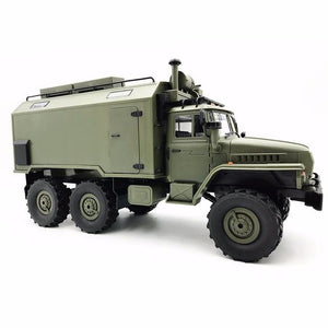 WPL B36 rc military trucks 1/16 2.4G 6WD off-road climbing military vehicle