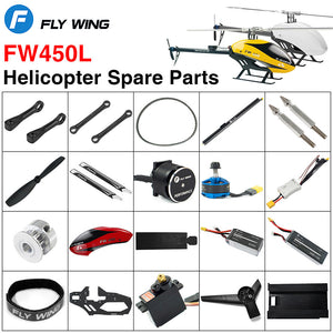 Flywing FW450L/Airwolf RC Helicopter Parts