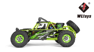 WLtoys 12427 2.4G 1/12 4WD Crawler RC Car With LED Light 7.4V 1500mAh