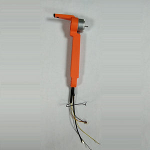 JJRC X17 original motor and arm assembly ultrasonically closed