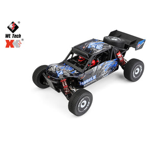 Wltoys 124018 RTR 1/12 2.4G 4WD 60km/h Metal Chassis RC Car Vehicles Models Kids Toys