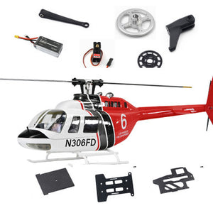 FLY WING Bell 206 RC Helicopter Parts
