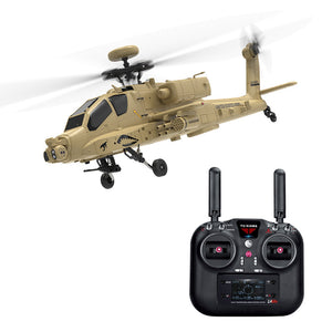 YuXiang F11H Apache AH-64 GPS Stabilized RC Helicopter