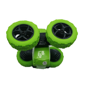 Best rc car for kids double-sided stunt off-road car outside toys for 4-6 year olds